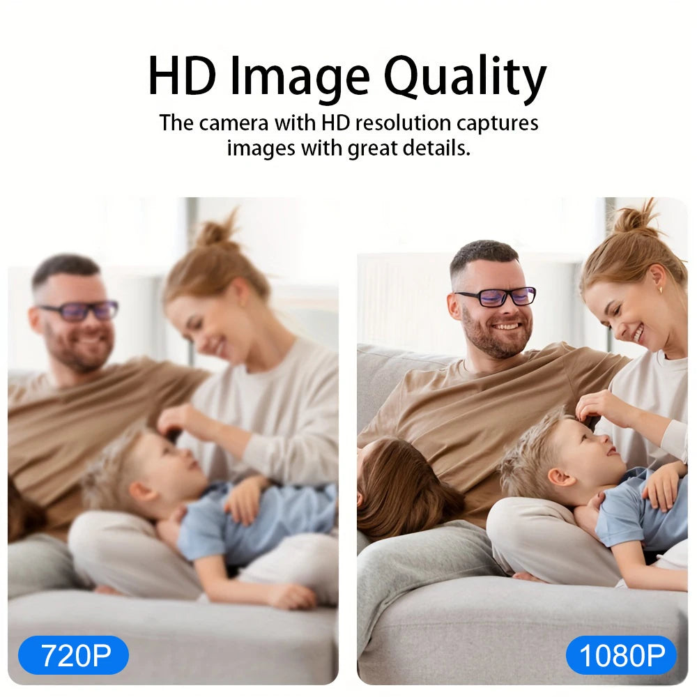 HD 1080P Mini Camera DIY Portable Wireless Module WiFi Camera Video Recorder Motion Detection P2P Camcorder Support Remote View