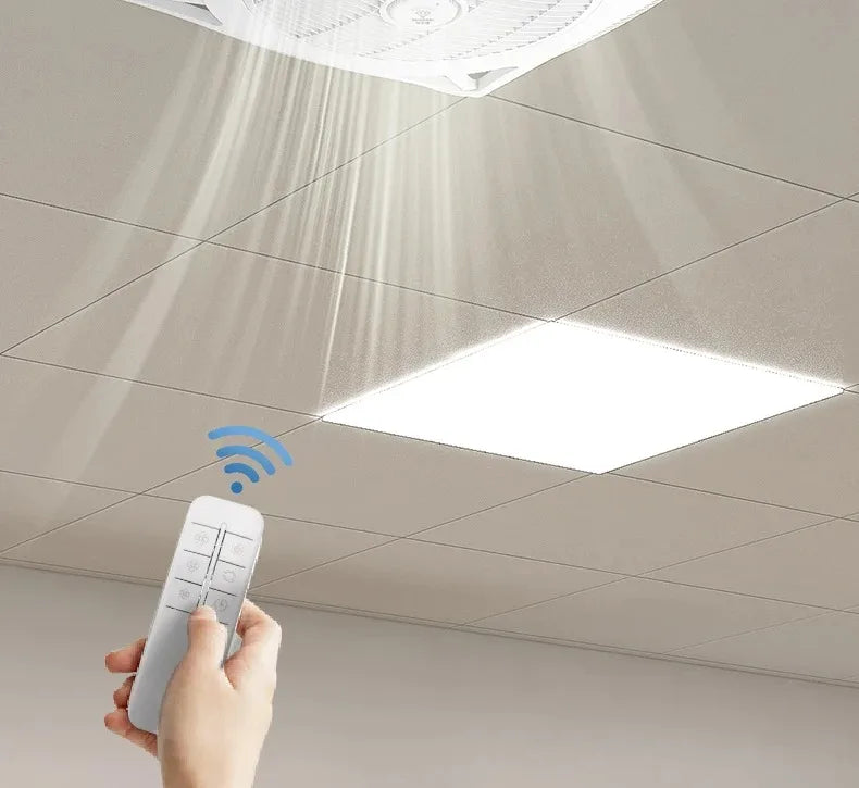 Ceiling electric fan Embedded ventilation fan Integrated ceiling electric fan Convenient to move, cool air