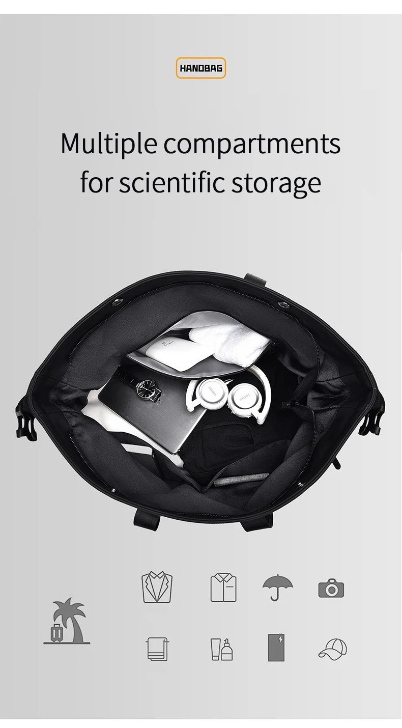 Travel Gym Bag Oxford Dry Wet Separate Bag 15.6 inch Computer Sports Backpack Waterproof Fitness Swim Boxing Basketball Football