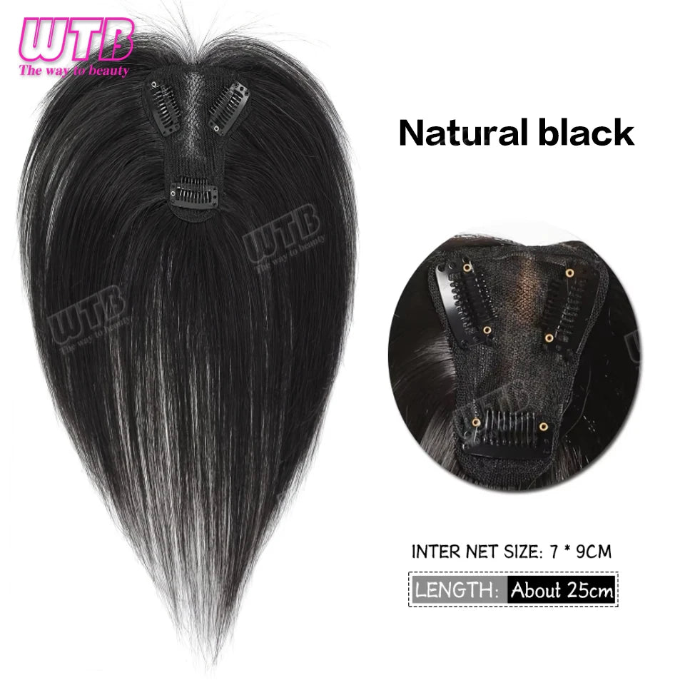Synthetic Hairpiece Hair Bangs Extension Clip In Hair Ins Hair Fake Fringes Invisible Wig