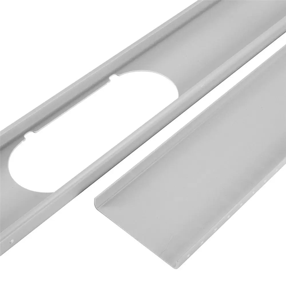 Newest Portable Window Kit Slide Plate Adjustable  Adaptor Wind Shield Exhaust Hose Tube Connector Air Conditioner Accessories