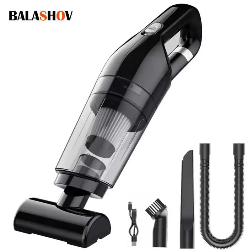 High Suction Handheld Car Vacuum Cleaner Portable Dual Use Household Water Absorption Cleaning Tool for Auto Interior