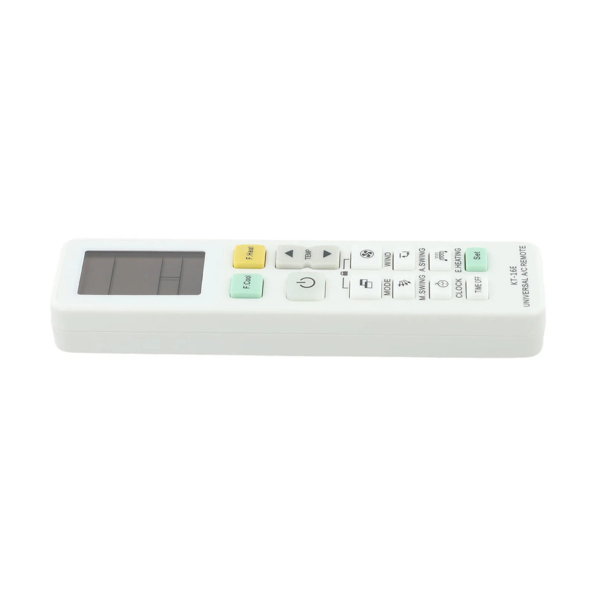Air Conditioner Remote Control Replacement Parts English Version Household Air Conditioning Parts Infrared And RF Communication