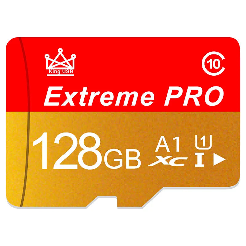 Memory Card High Endurance Video Monitoring TF Card 256GB 128GB 64GB 32GB Mini SD Card MAX Up to 100MB/s Flash Card for Mobile