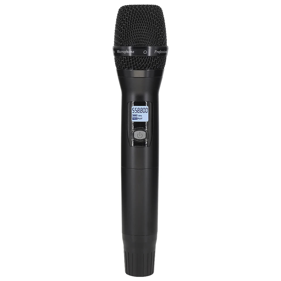 KATELEIYU UHF High end karaoke stage performance, wedding family KTV, party professional 8-channel wireless microphone system