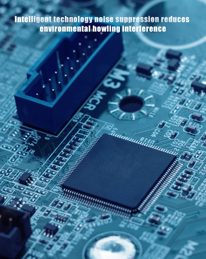 USB Condenser Microphone With RGB, Microphone For Podcasting, Laptop, Recording Streaming Games