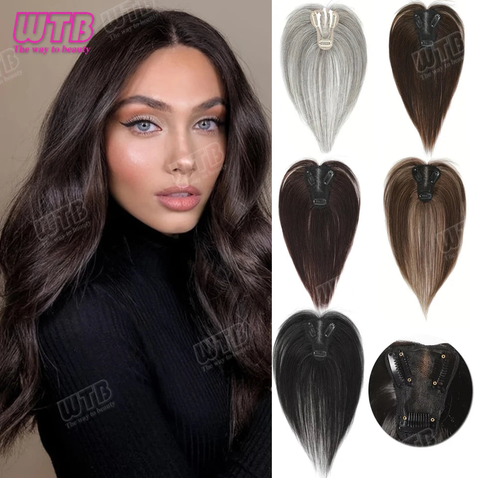 Synthetic Hairpiece Hair Bangs Extension Clip In Hair Ins Hair Fake Fringes Invisible Wig