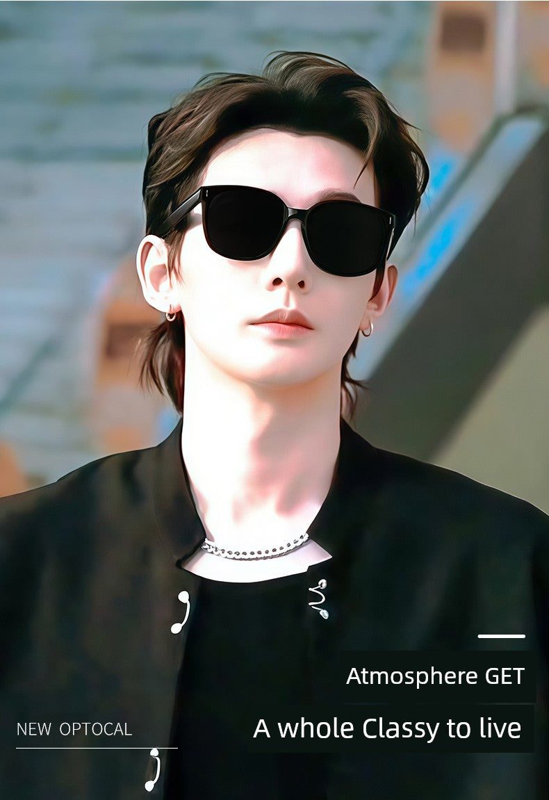 GM Myopic Sunglasses Men Can Be Equipped with UV Protection 2025 New Arrival Polarized Sun Glasses Female for Driving