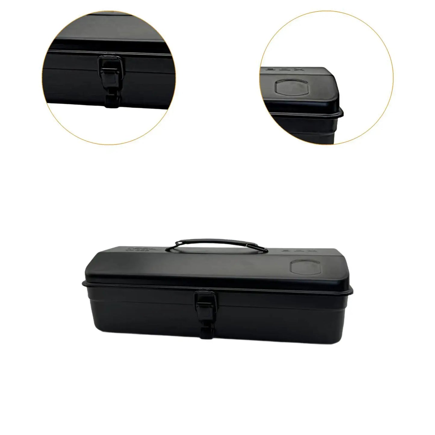 Metal Tools Box Multipurpose Container Small Easy Access Workshops Hardware