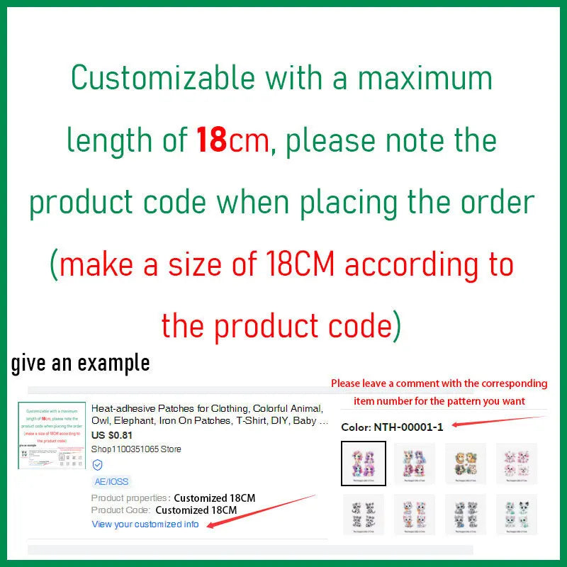 Snowflake Pink Princess Animal Iron On Heat Transfer Sticker For Toy doll Clothes Pinted Vinyl Thermal Washable T-Shirt Deca