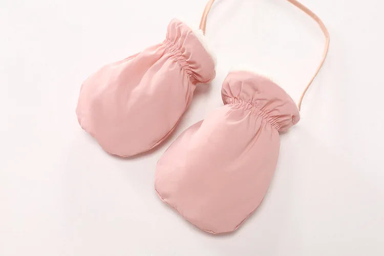 Ircomll Warm Infant Baby Jumpsuit Cotton Down Rompers Hooded Inside Fleece Boy Girl Winter Autumn Overalls Children Outerwear