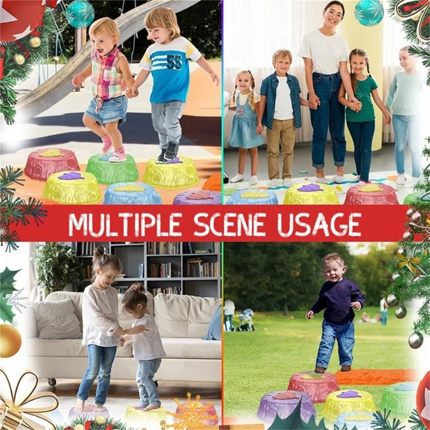 Early Childhood Education Toys Fun Toys Children Colorful Luminous Balance Training Parent-Child Interaction Indoor Play Family