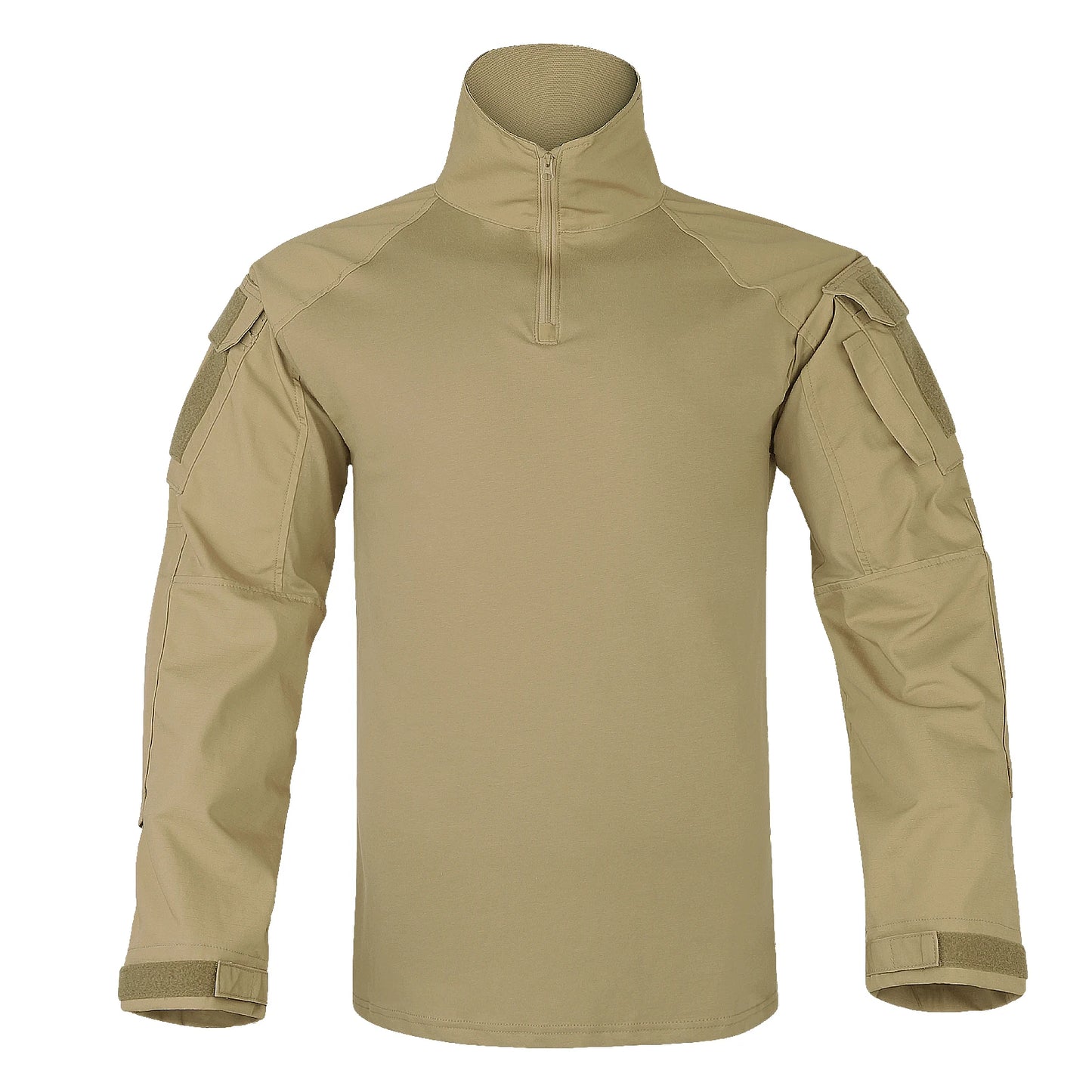 KRYDEX Combat G3 Shirt Tactical Hunting Outdoor Clothes Shirt with Elbow Pads Tiger Stripes Camo Ranger Green Gen3 Shirt