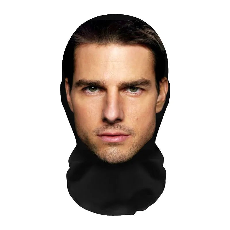 2026 NEW Halloween Mask for Cosplay Role Play Masquerade Costumes Dress Up Celebrity Realistic Face Masks Balaclava Headgear