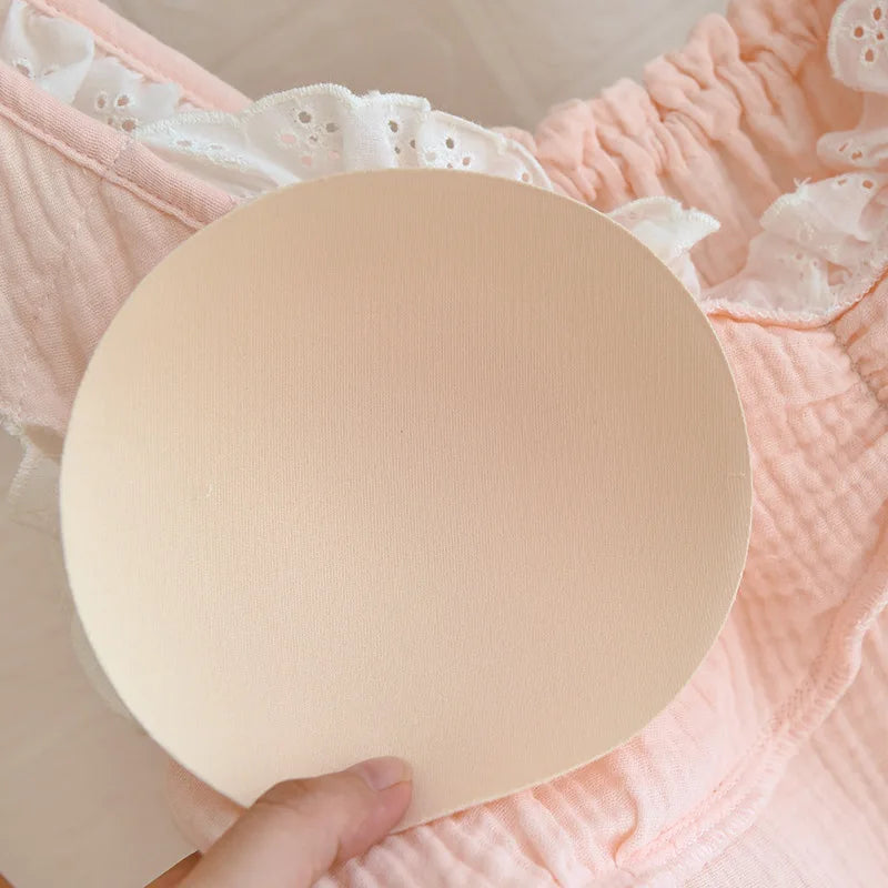 Cotton Solid Color Long Style Nightgown for Women Sleepwear Spring Summer and Autumn Casual Wear Cool Night Gown for Women