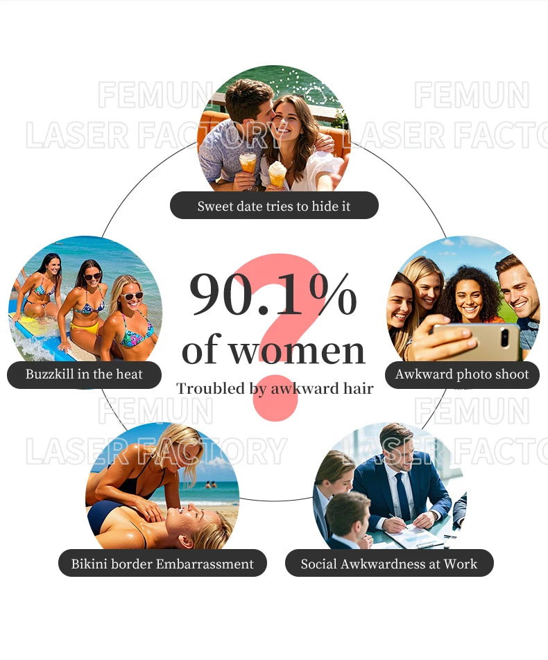 4000w 4 Waves 808nm Portable Soprano Titanium Ice Laser Hair Removal Device Depilator 2025 Diode Ice Titanium Painless
