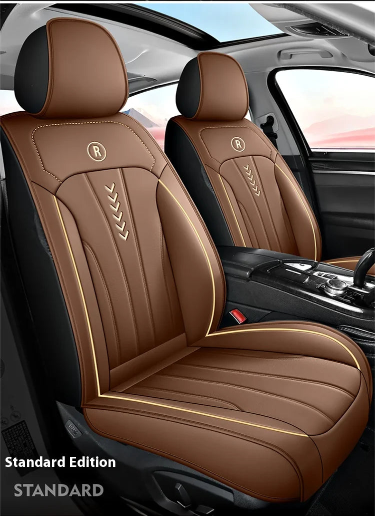 Front two-seater/car seat cover, suitable for most suv cars, full coverage protection, wear-resistant, comfortable, breathable a