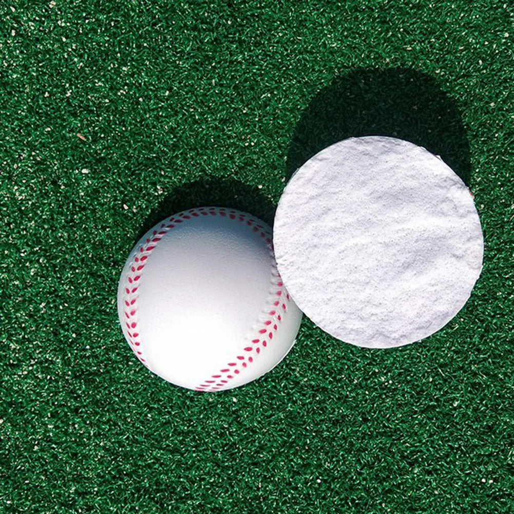 6pcs PU Soft baseball, 9cm Foam Stretch Ball, PU Foaming Sponge Ball, Bouncy Baseball Balls, Team Practice Baseball for Beginner