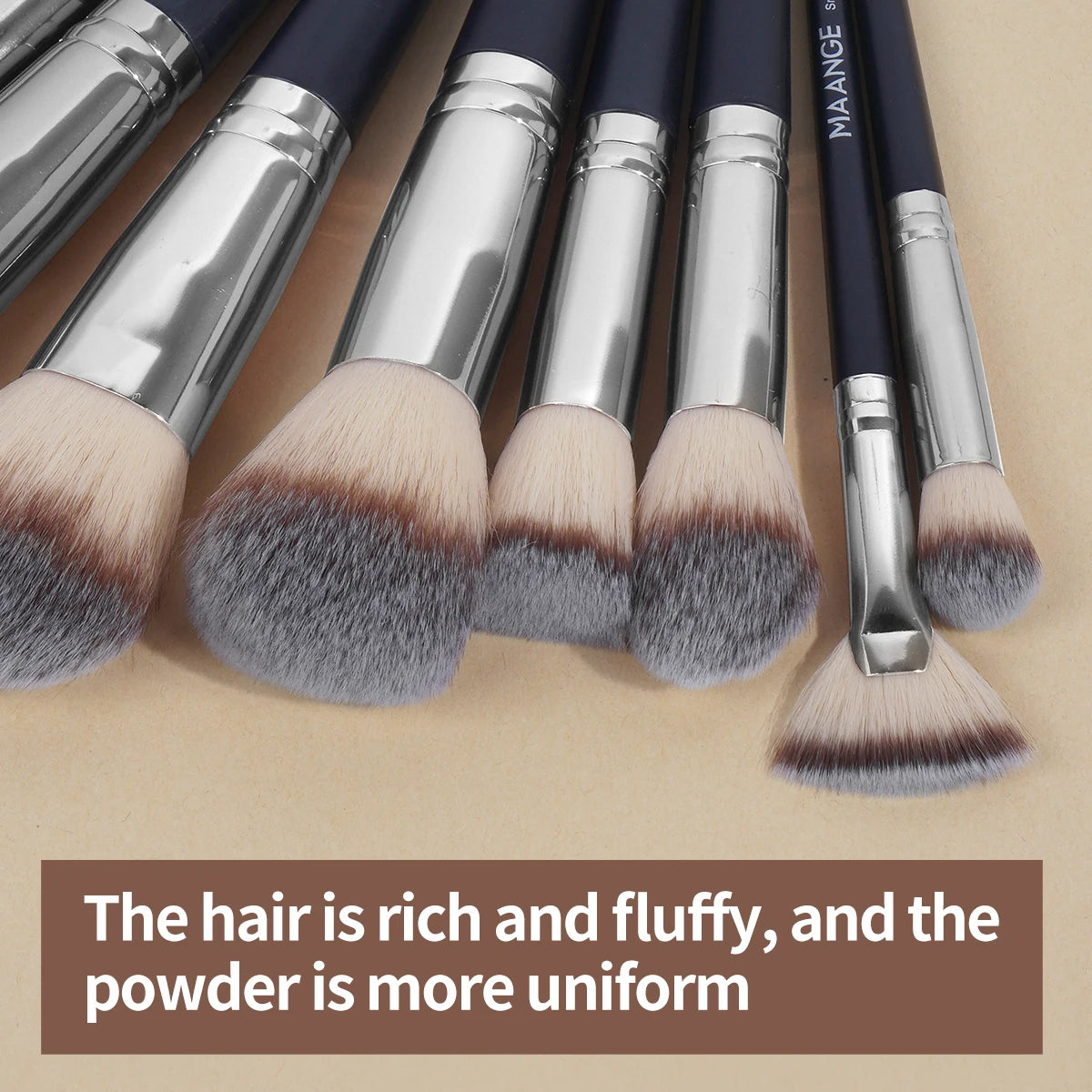 Professional Makeup Brush Set 30pcs Foundation Concealers Eye Shadows Powder Blush Blending Brushes Beauty Tools with Bag Kit