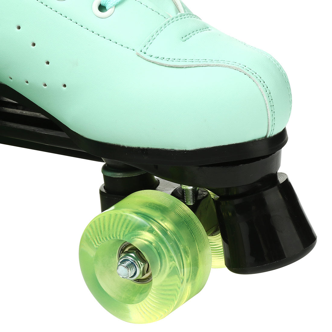 2025 Double-Row Roller Skate Shoes  4 Wheels Skates For Women Men Outdoor Sport Skating Training Quad Sneakers Size 34 35 36-45