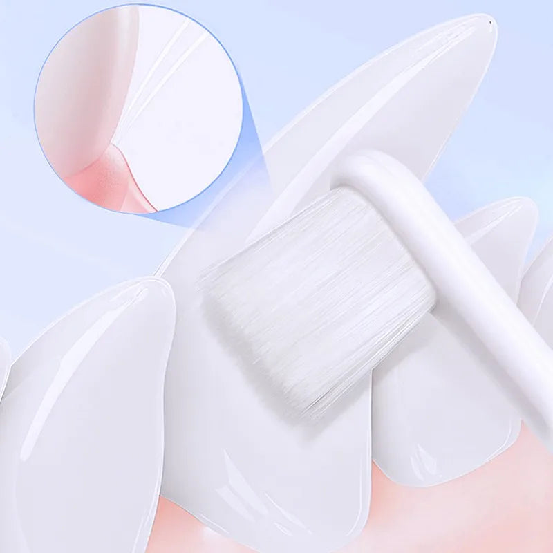 Pet Toothbrush Dog Toothbrushes Soft Dense Hair Toothbrush for Dog Teeth Cleaning Small Head Cat Toothbrushes Pet Mouth Cleaning