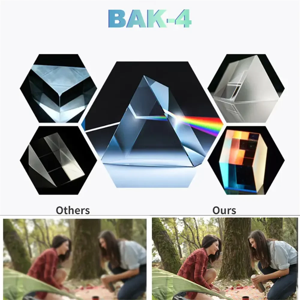 Professional HD Monocular Telescope 10-300x Zoom Long Range Portable for Hunting and Outdoor Activities