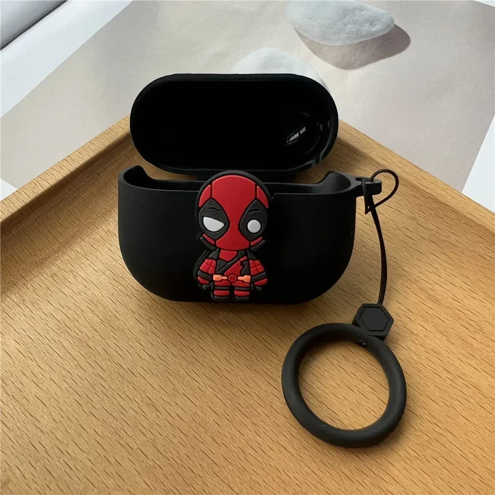 Silicone Earphone Case for Redmi Buds 6 Pro Cover Protector Soft Silicone Headphones Protective for Redmi Buds6 Pro