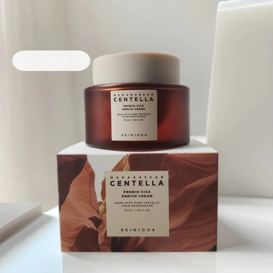 Skin1004 Centella Asiatica Probiotic Moisturizing Cream Facial Cleanser Repair Cream Cleansing Oil Toner Ampoule Skin Care Set