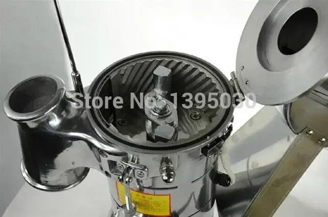 Automatic Table-type Continuous Feeding Herb Hammer Grinder Pulverizer / Herbs Grinding Machine 20kg/hour DF-20