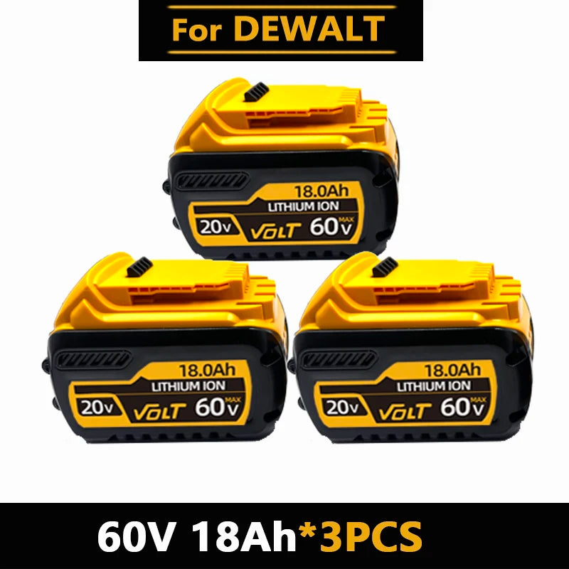 Original for DeWalt 6Ah/8Ah/12Ah 20V battery replaceable DCB184 DCB200 DCF892 DCF845 DCF850 DCF911 DCD800 DCD805 Tools Battery