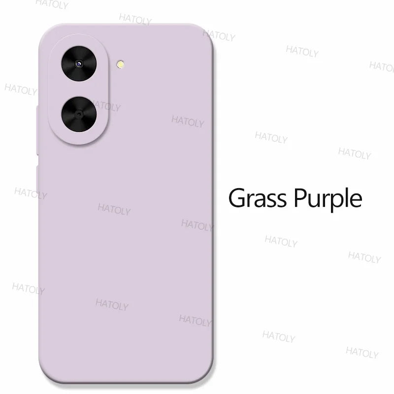 For Xiaomi Redmi A5 4G Case Europe Edition Xiaomi Redmi A5 4G Cover Bumper Shockproof Luxury TPU Liquid Silicone Phone Cover