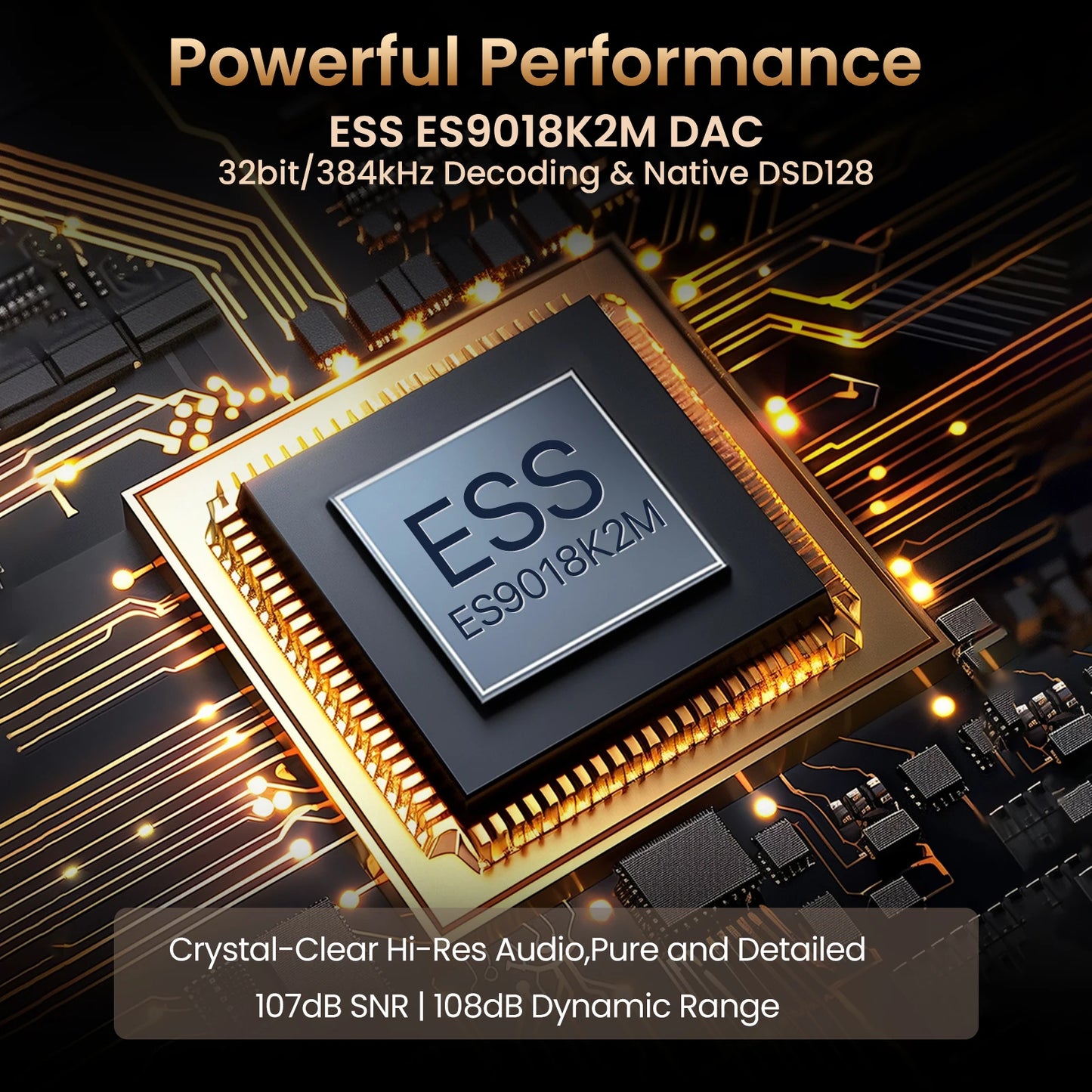 HIFI WALKER H2 Hi-Res MP3 Music Player Bluetooth Portable 128GB High Sound Quality  DAC FLAC APE Type-C Digital Audio Player