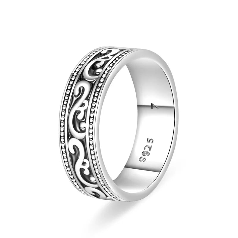 925 Silver Romantic Princess Pink Bow Rings For Women Fashion Star Moon Devil's Eye Ring Valentine's Day Wedding Jewelry Gifts