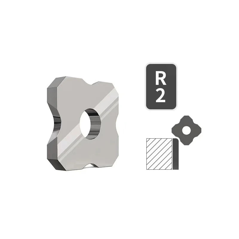 2025 New Hot Woodworking edge trimming knife Corner Manual Planer Blade Hand Tools wood Deburring Chamfering Fillet Scraper