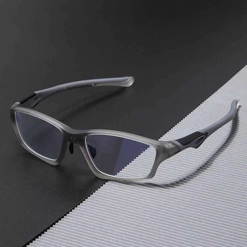 Multi Focal Color Changing Presbyopia Glasses, Sports Anti Slip Eyeglass Frames, Trendy Anti Blue Light Presbyopia Glasses