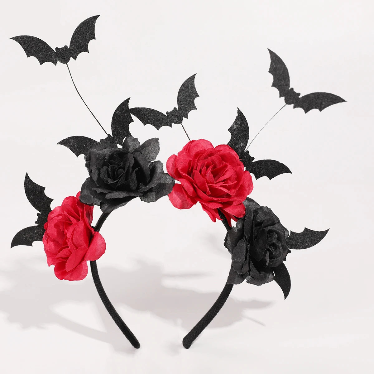 1 Piece of Halloween Costume Accessories, Headbands, Hair Accessories, Bat Headbands, Girl Role-Playing Headbands