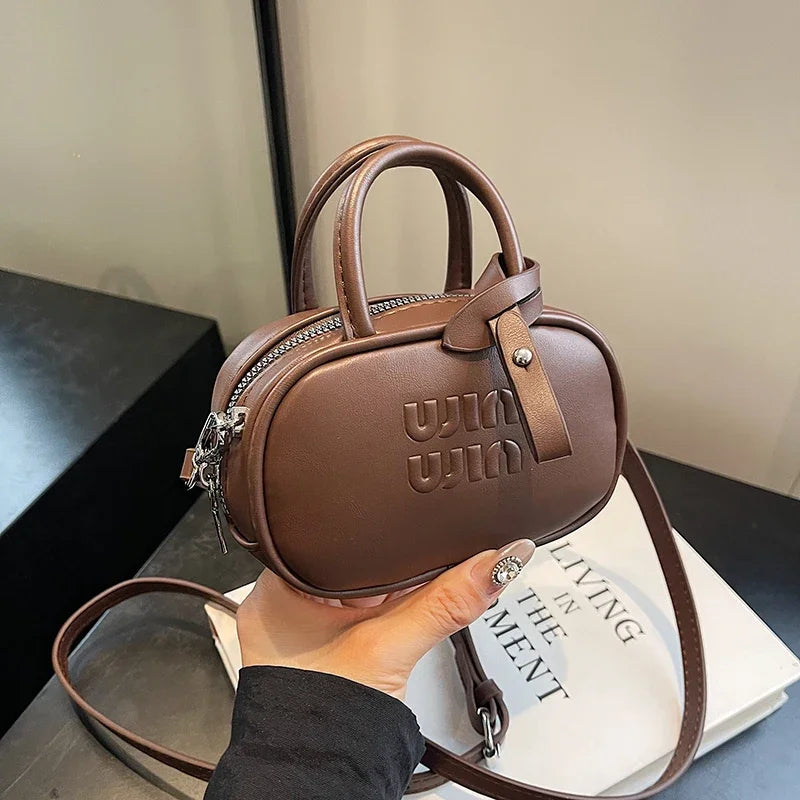 Luxury Brand Women Bag 2024 Winter Mini Crossbody Bag Purse Fashion Simple Handbag Satchel High Quality Lady Small Shoulder Bags