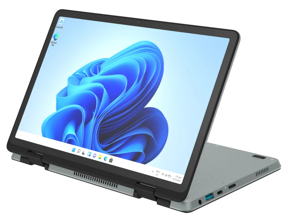 Green 2025 New 11" Touch Screen Intel Celeron N100  4 Core 4 Thread 3.4GHz  Laptop PC Cheap Win 11 Laptops Computer For Business