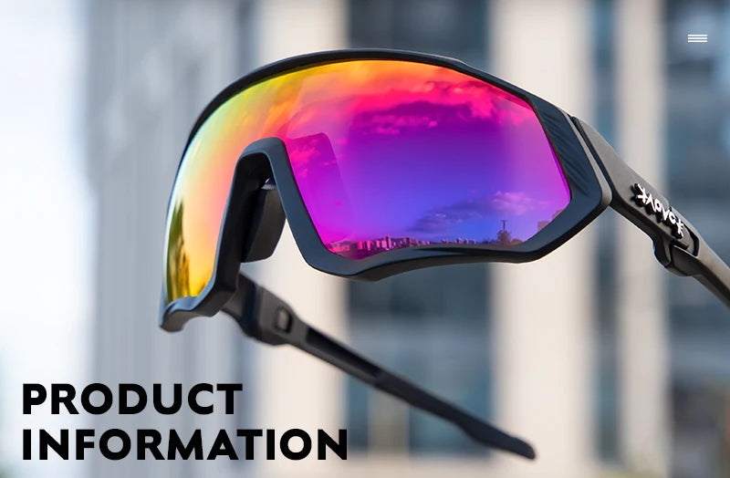Cycling Sunglasses Sports Cycling Glasses Bike Eyewear MTB Dark Glasses Outdoor  Bicycle Goggles for Men Women Sunglasses UV400