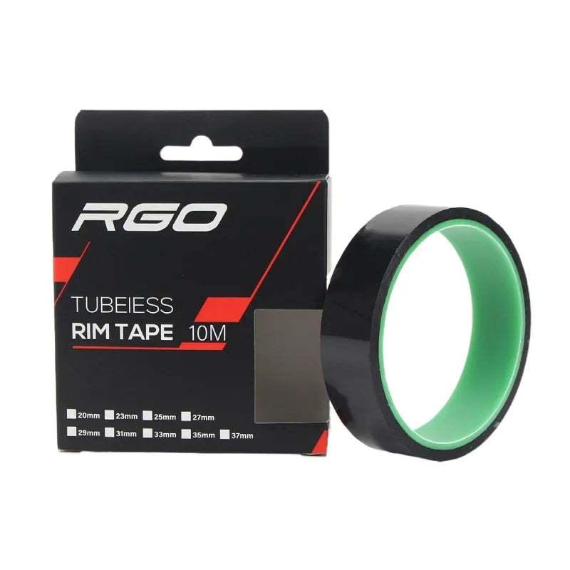 RGO Bicycle Tire Liner Vacuum Tire Pad MTB Tubeless Rim Tapes 20-37MM Road Bike Fiets Wiel Outdoor cycling Tires Tool Parts
