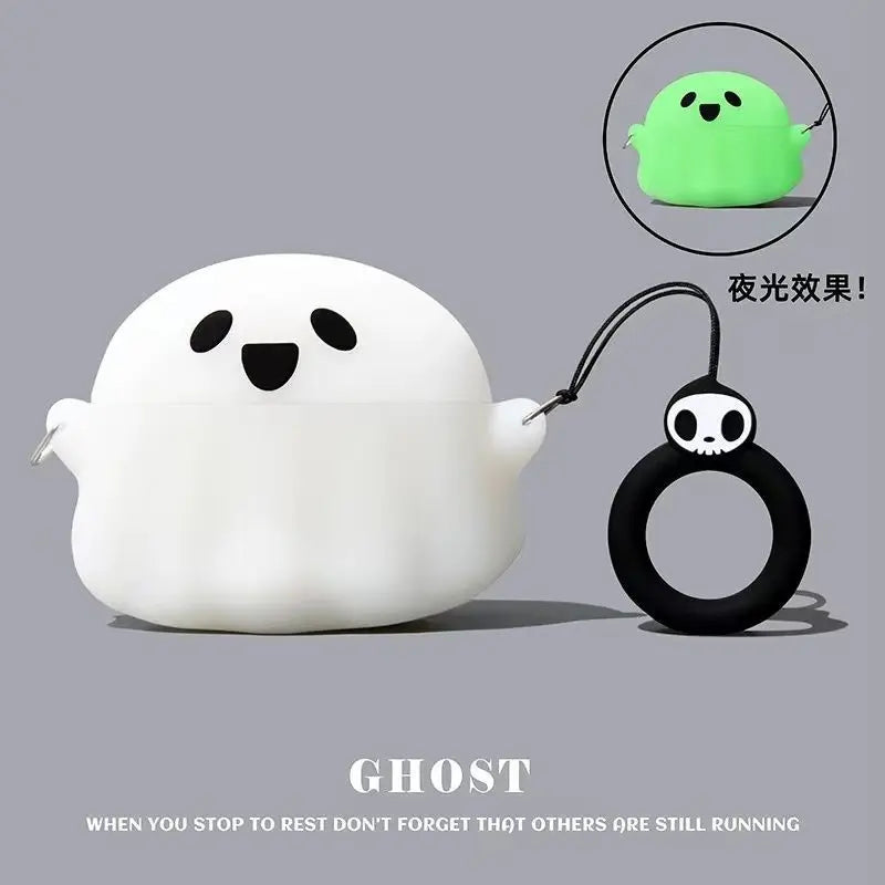 For Redmi Buds6 Pro Protective Case Wireless Earphone Case Xiaomi Redmi Buds 6 Pro TWS 3D Cute Cartoon Silicone Soft Cover