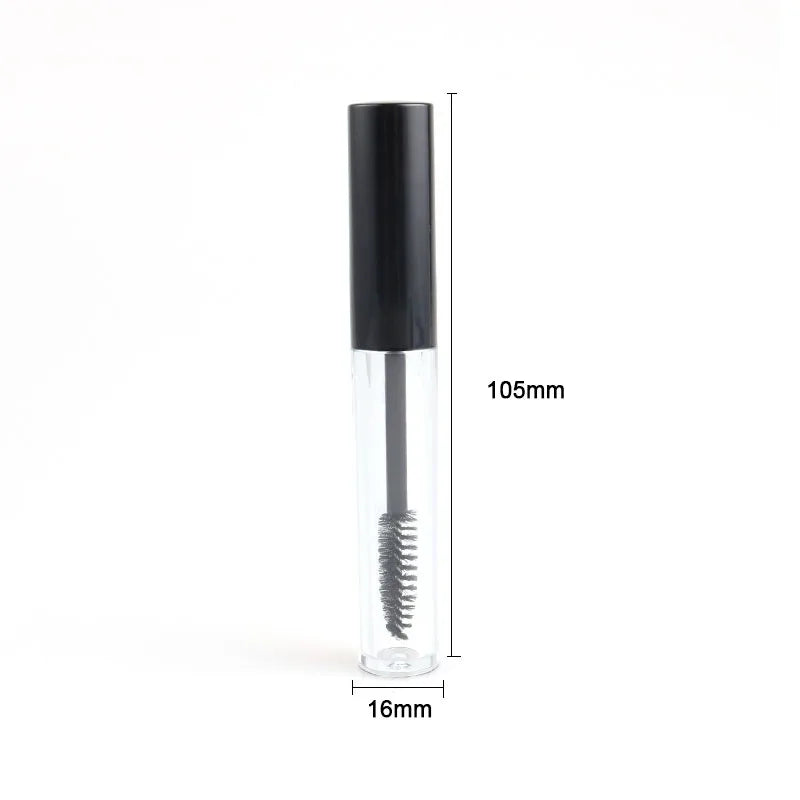 30/50pcs 10ml Empty Eyelashes Mascara Tube Vials Bottle Tool Fashion For Castor Oil DIY Cosmetic Container With White Pink Cap