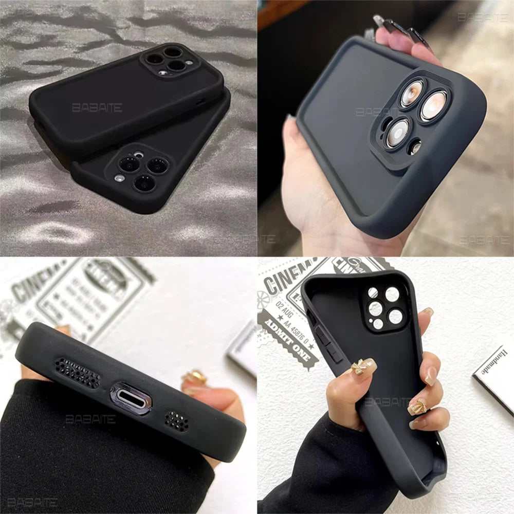 100 Hardcore Dog To The Bone Phone Case For IPhone 17 16 15 14 13 12 11 Pro Max Mini Plus Soft TPU Back Cover