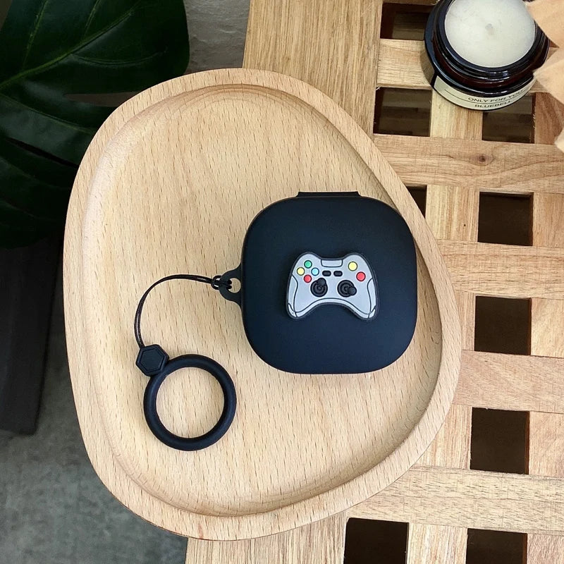 Cartoon Game Silicone Earbuds Protective Case For QCY T13 Earphone Shockproof Skin Shell Charging Box Cover For QCY T13 ANC