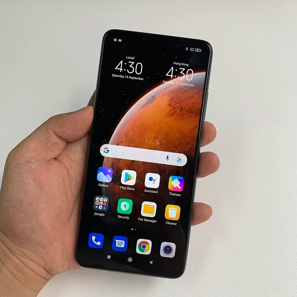 Original Xiaomi Redmi Note 9 Pro 5G Mobile Phone NFC 6GB/8GB 128GB Dual SIM 6.67'' 108MP+16MP Octa-Core Android CellPhone