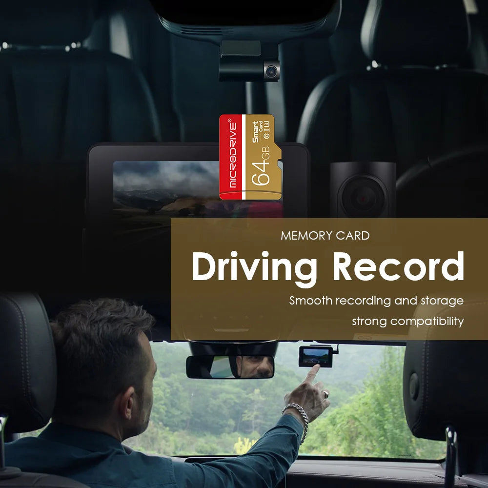 Memory Card 16G 32GB 64GB 128GB 256GB U3 Mini SD Card Class 10 Micro Tf SD Cards For Mobile Phone Earphone Speaker HD Camera PSP