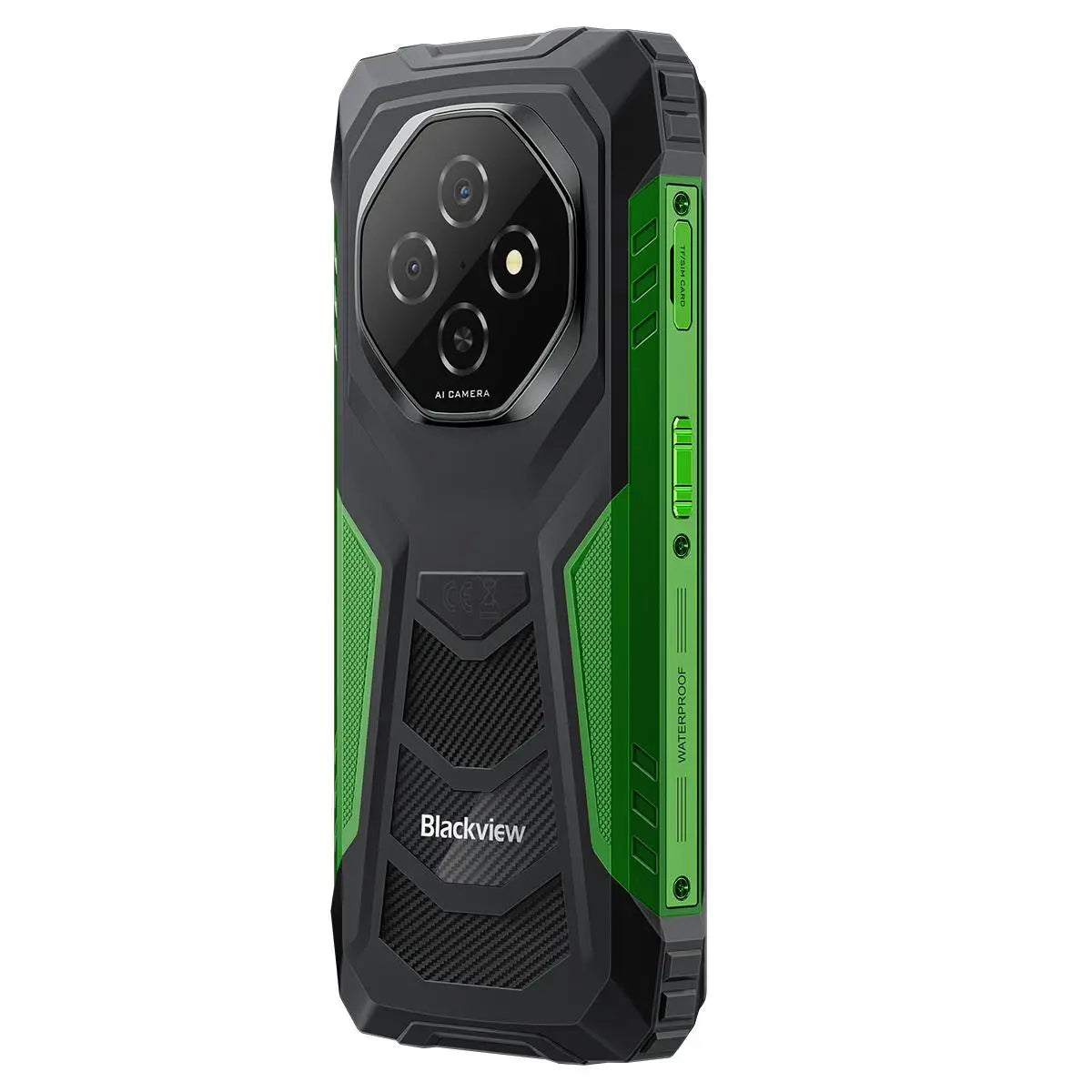 Blackview FORT 1 Smartphone 6.56'' Display 10000mAh Battery 4GB+128GB / 6GB+256GB 16MP Camera 4G Android 15 NFC  Cell Phone