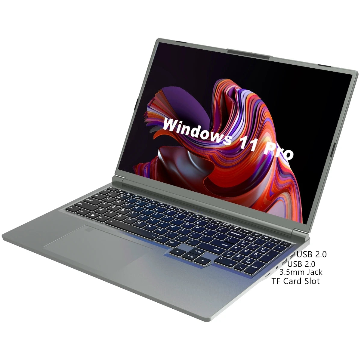 CB106 Intel Core I7 6700HQ Laptop 16 inch IPS Screen 16G 32GB 64GB RAM NVIDIA GeForce GTX 1060 6G Game Computer Windows 11 Pro
