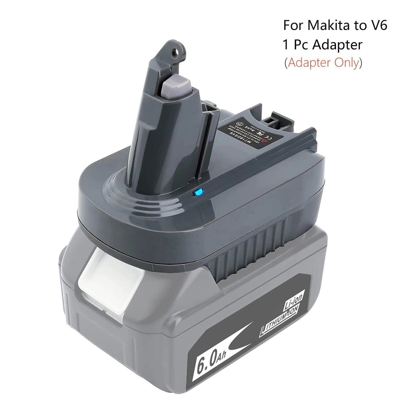 V6 Battery Adapter For Makita/Dewalt/Milwaukee 18V Li-ion Battery To For Dyson V6 Battery SV04 SV03 DC59 DC58 DC62