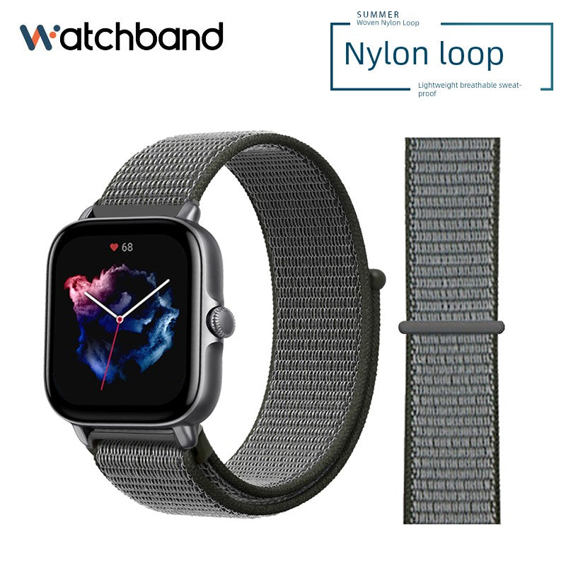 Amazfit Nylon Woven Smart Sports Watch